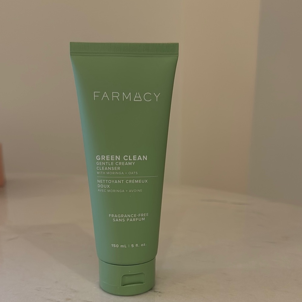 Farmacy Green Clean Gentle Creamy Cleanser